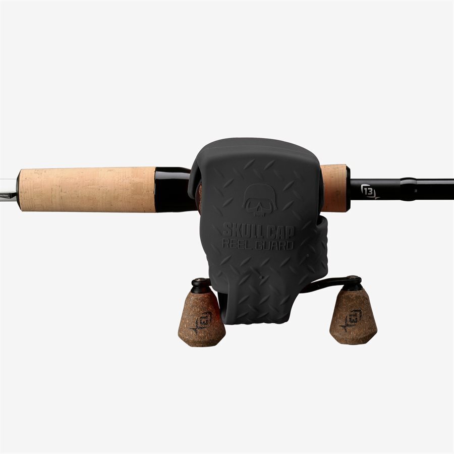 13 Fishing Skull Cap Reel Guard