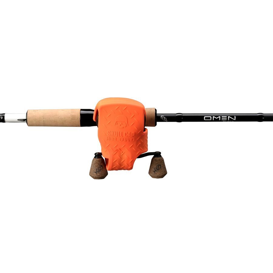 13 Fishing Skull Cap Reel Guard - Image 2