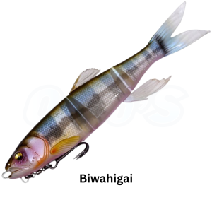 Megabass Hasu Raver 7" Swimbait Fishing Lure
