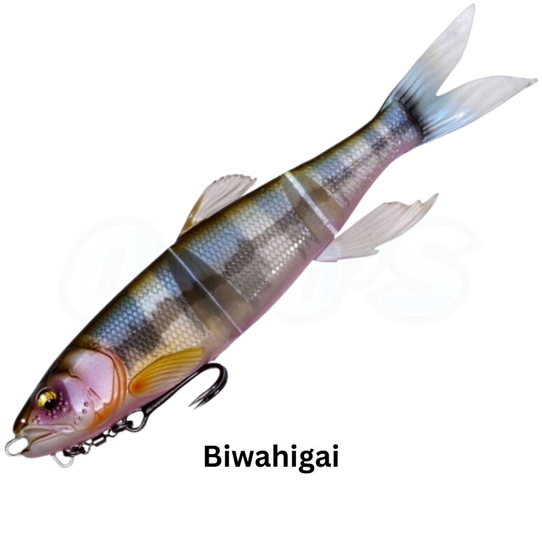 Megabass Hasu Raver 7" Swimbait Fishing Lure