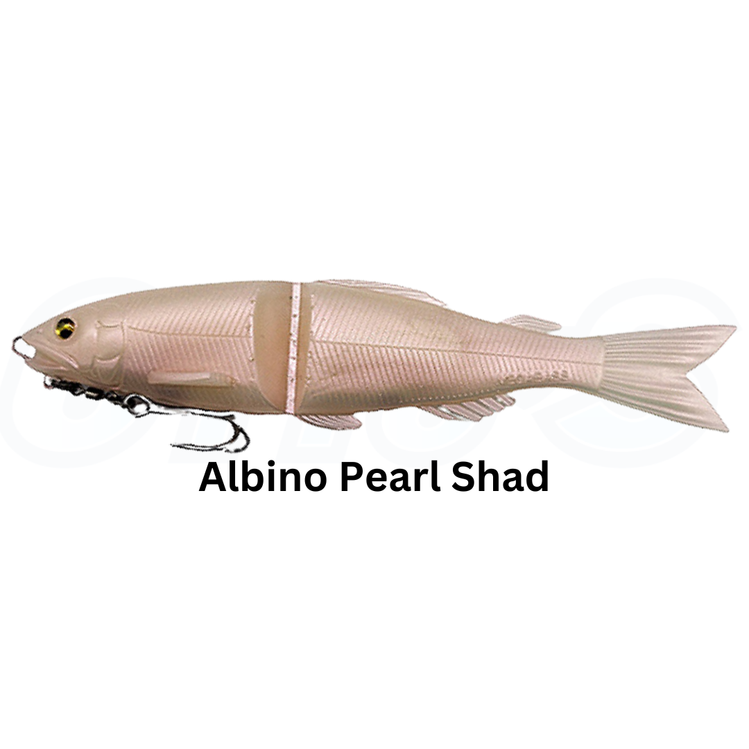 Megabass Magdraft Twitcher 7" Soft Wakebait