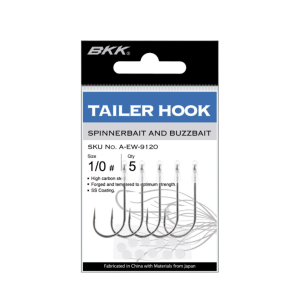 BKK Trailer Hook Fishing Spinnerbait Accessory