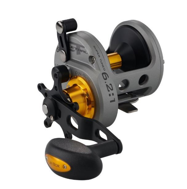 Fin-Nor Lethal LTH30SD Overhead Star Drag Reel