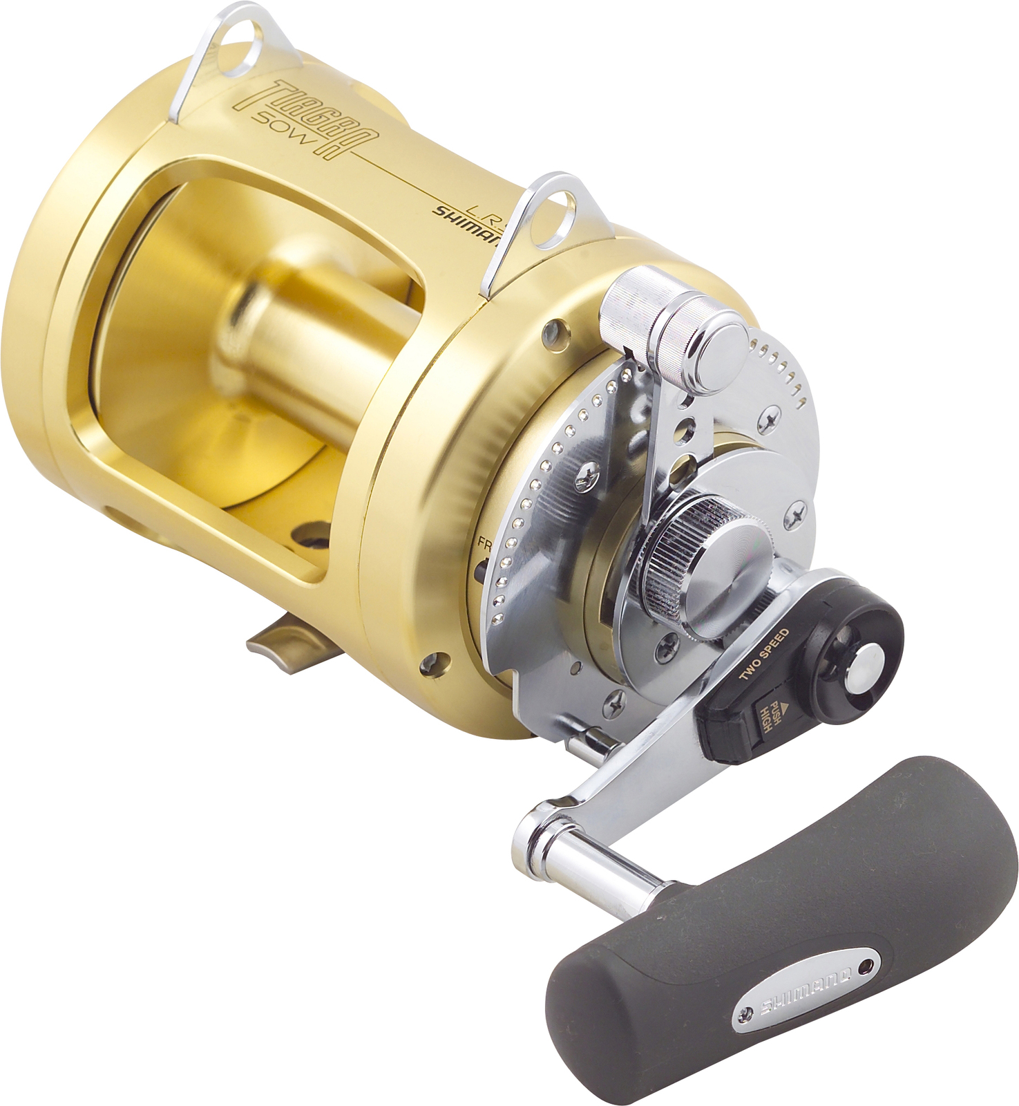 Shimano Tiagra 50 WLRSA Overhead Fishing Reel