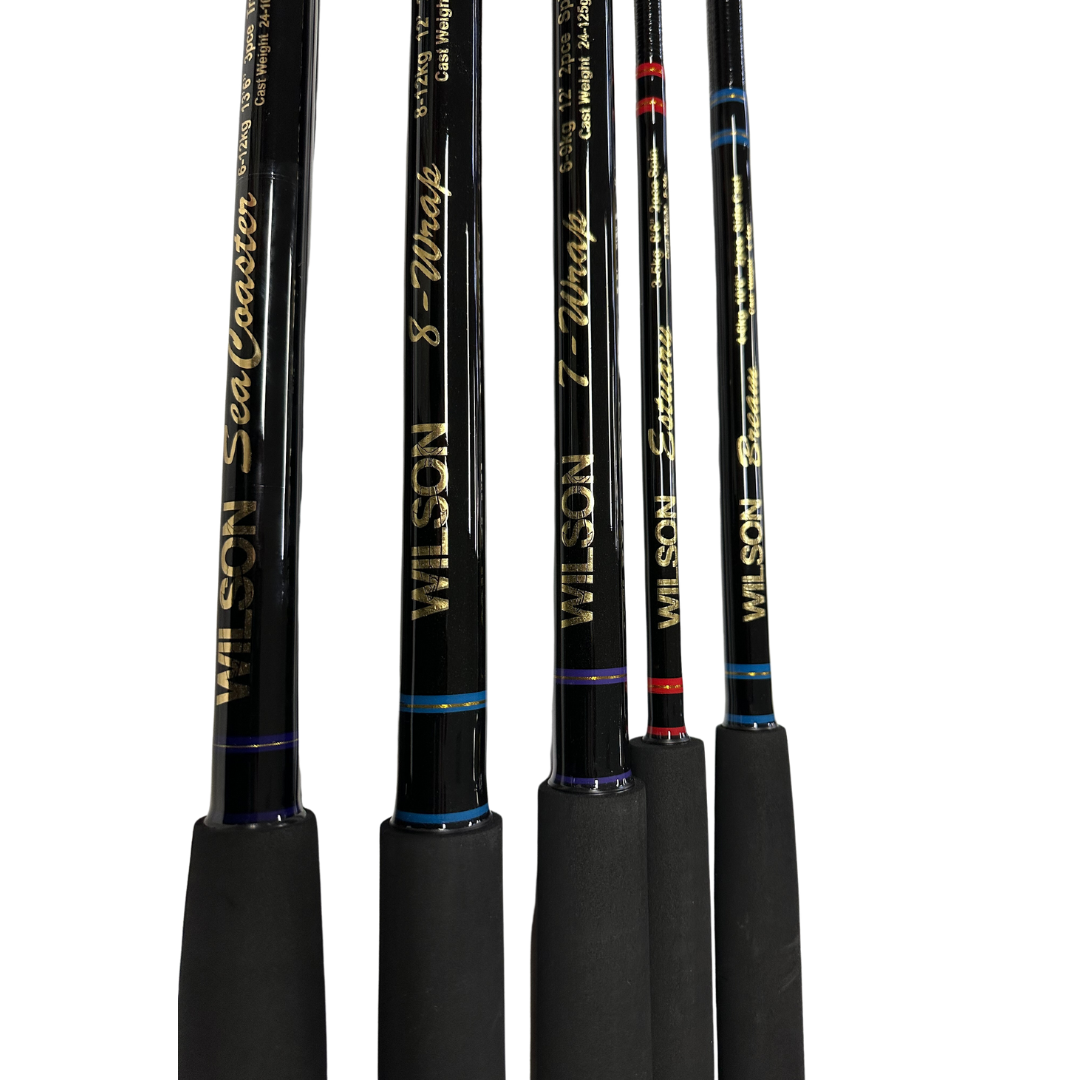 Wilson Surf and Beach Fishing Rods Aussie Models